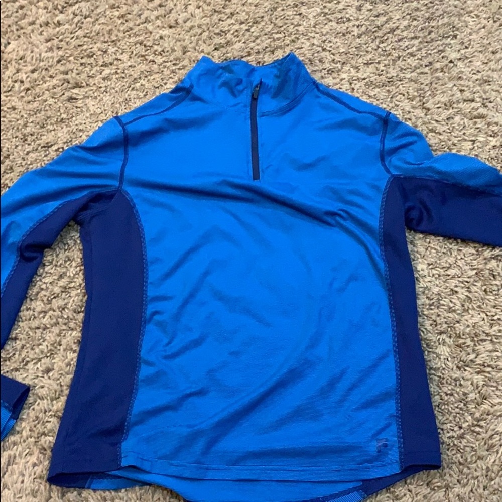 Quarter zip